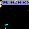 NVSS J101250+022021