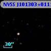 NVSS J101303+011152