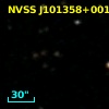 NVSS J101358+001345
