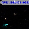 NVSS J101428+003955