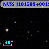 NVSS J101508+001958