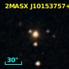 2MASX J10153757+0031308