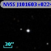 NVSS J101603+022409