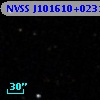 NVSS J101610+023124
