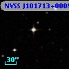 NVSS J101713+000810