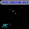NVSS J101740+011344