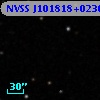 NVSS J101818+023039