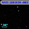 NVSS J101838+003133