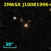 2MASX J10081996+0012440