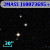 2MASS J10073685+0013231