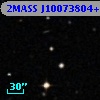 2MASS J10073804+0013526