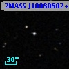 2MASS J10080802+0014085