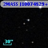 2MASS J10074829+0014407