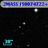 2MASS J10074722+0014539