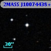 2MASS J10074438+0015427