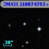 2MASS J10074783+0016012
