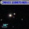 2MASS J10075468+0016287