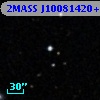 2MASS J10081420+0016285