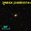 2MASX J10083574+0006577