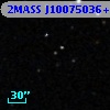 2MASS J10075036+0008203