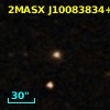 2MASX J10083834+0008147