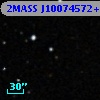 2MASS J10074572+0009270
