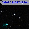 2MASS J10074780+0009484