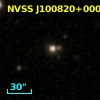 NVSS J100820+000941