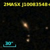 2MASX J10083548+0009577
