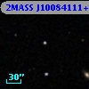 2MASS J10084111+0011014