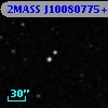 2MASS J10080775+0011165