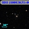 SDSS J100820.71+001258.3