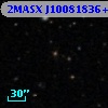 2MASX J10081836+0003540