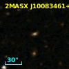 2MASX J10083461+0003337