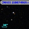 2MASS J10074868+0003011