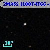 2MASS J10074766+0005225