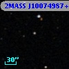 2MASS J10074987+0002252
