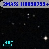 2MASS J10080789+0001309