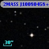 2MASS J10080458+0001213