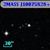 2MASS J10075828+0001128