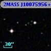 2MASS J10075956+0001007