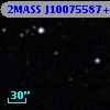 2MASS J10075587+0000307