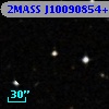 2MASS J10090854+0000085