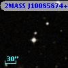 2MASS J10085874+0004381