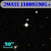 2MASS J10085905+0004196