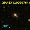 2MASX J10090764+0003355