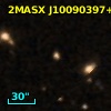 2MASX J10090397+0003155
