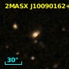 2MASX J10090162+0003009