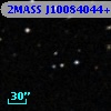 2MASS J10084044+0002508