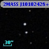 2MASS J10102428+0011177